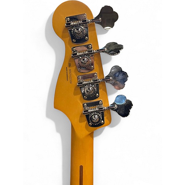 Used Fender PLAYER II PRECISION BASS Black Electric Bass Guitar