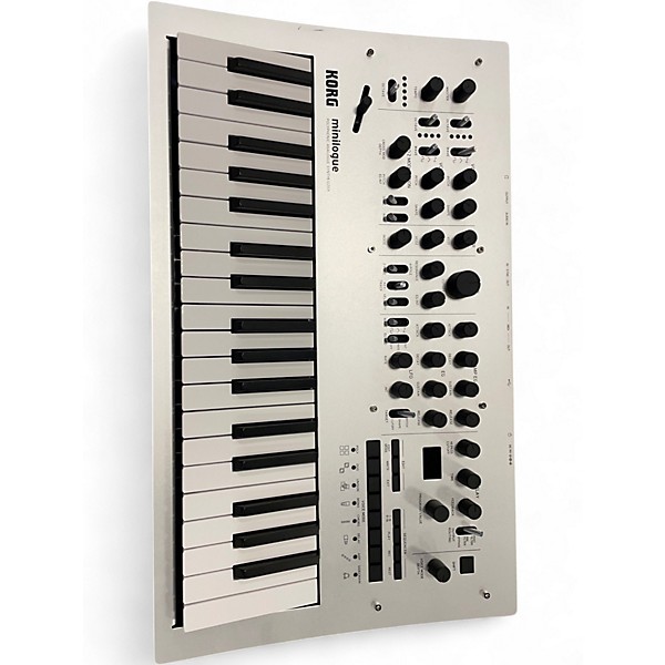 Used KORG Minilogue 4 Voice Polyphonic Analog Synthesizer