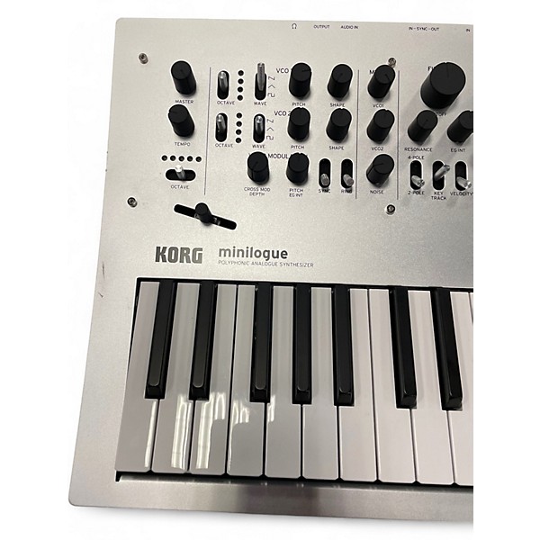 Used KORG Minilogue 4 Voice Polyphonic Analog Synthesizer