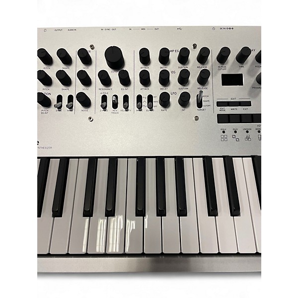 Used KORG Minilogue 4 Voice Polyphonic Analog Synthesizer