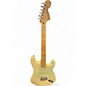 Used Fender Deluxe Roadhouse Stratocaster Olympic White Solid Body Electric Guitar thumbnail