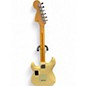 Used Fender Deluxe Roadhouse Stratocaster Olympic White Solid Body Electric Guitar