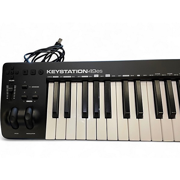 Used M-Audio Keystation 49ES MIDI Controller