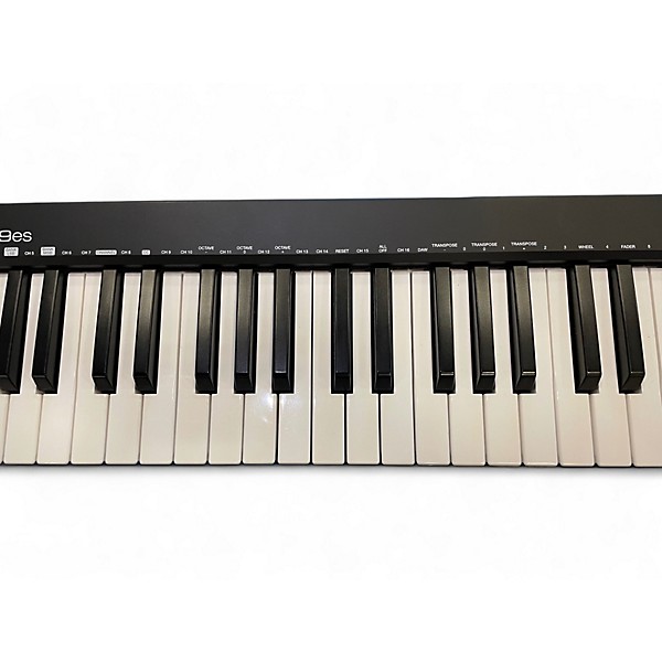 Used M-Audio Keystation 49ES MIDI Controller