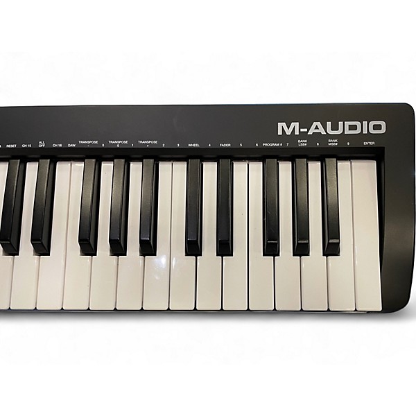 Used M-Audio Keystation 49ES MIDI Controller