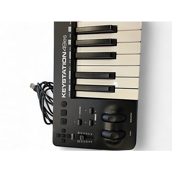 Used M-Audio Keystation 49ES MIDI Controller