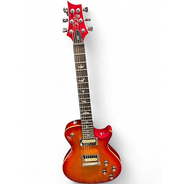 Used PRS 245 SE 2 Color Sunburst Solid Body Electric Guitar