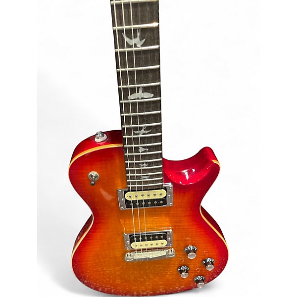 Used PRS 245 SE 2 Color Sunburst Solid Body Electric Guitar