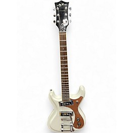 Used Jay Turser Mosman Alpine White Solid Body Electric Guitar