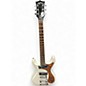 Used Jay Turser Mosman Alpine White Solid Body Electric Guitar thumbnail