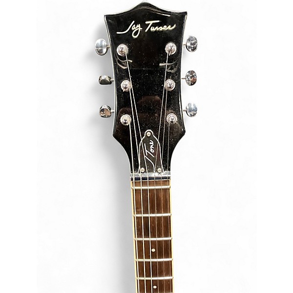 Used Jay Turser Mosman Alpine White Solid Body Electric Guitar