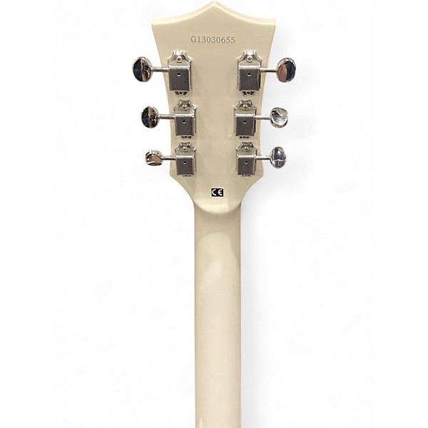 Used Jay Turser Mosman Alpine White Solid Body Electric Guitar