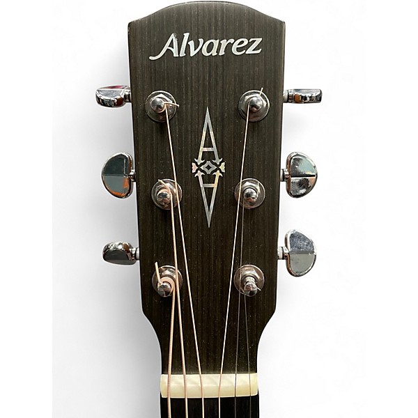 Used Alvarez AG60CEAR Grand Auditorium CLAY BURST Acoustic Electric Guitar