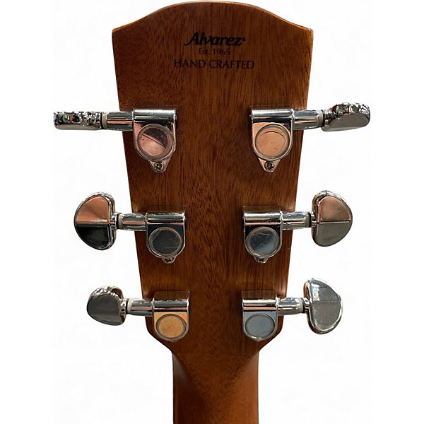 Used Alvarez AG60CEAR Grand Auditorium CLAY BURST Acoustic Electric Guitar