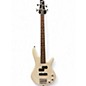 Used Ibanez GSRM20 Mikro Short Scale Alpine White Electric Bass Guitar thumbnail