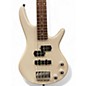 Used Ibanez GSRM20 Mikro Short Scale Alpine White Electric Bass Guitar