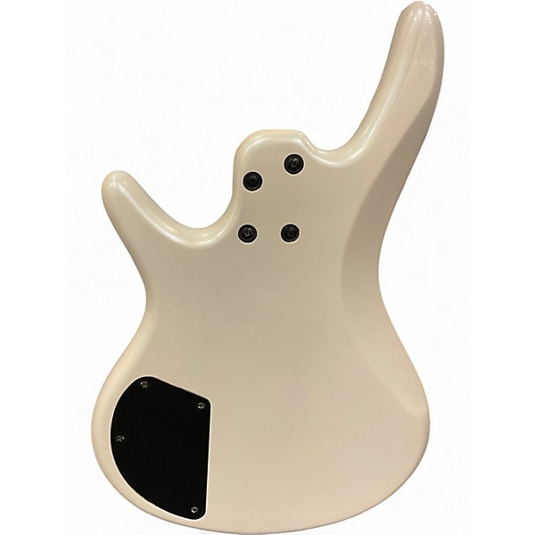 Used Ibanez GSRM20 Mikro Short Scale Alpine White Electric Bass Guitar