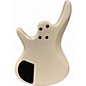 Used Ibanez GSRM20 Mikro Short Scale Alpine White Electric Bass Guitar