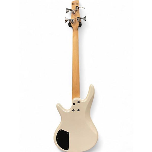 Used Ibanez GSRM20 Mikro Short Scale Alpine White Electric Bass Guitar