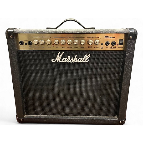 Used Marshall MG30DFX 1x10 30W Guitar Combo Amp