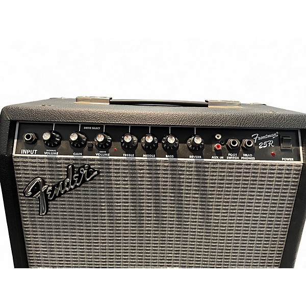 Used Fender Frontman 25R 1x10 25W Guitar Combo Amp
