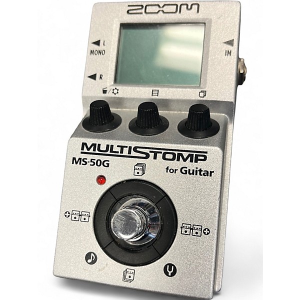 Used Zoom ZMS50G Multistomp Effect Processor