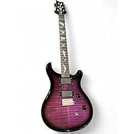 Used PRS Paul Allender Signature SE Purple Solid Body Electric Guitar