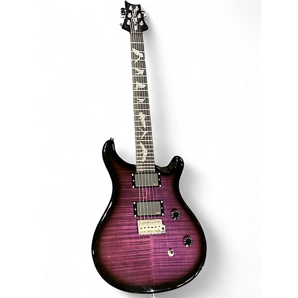 Used PRS Paul Allender Signature SE Purple Solid Body Electric Guitar
