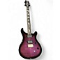 Used PRS Paul Allender Signature SE Purple Solid Body Electric Guitar thumbnail