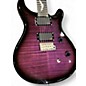 Used PRS Paul Allender Signature SE Purple Solid Body Electric Guitar
