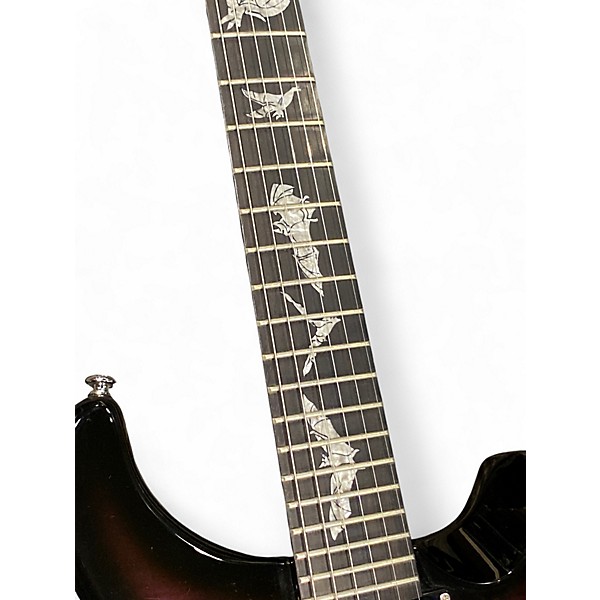 Used PRS Paul Allender Signature SE Purple Solid Body Electric Guitar