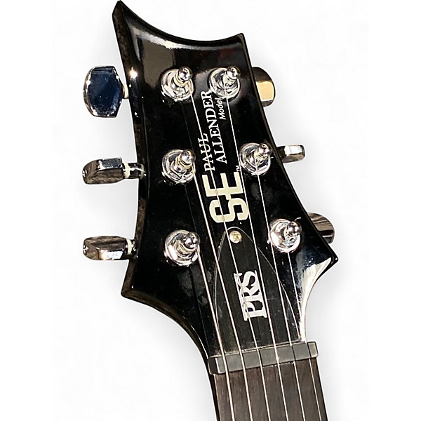 Used PRS Paul Allender Signature SE Purple Solid Body Electric Guitar