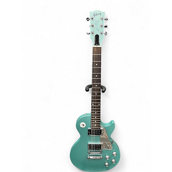 Used Gibson les paul modern lite iverness green Solid Body Electric Guitar
