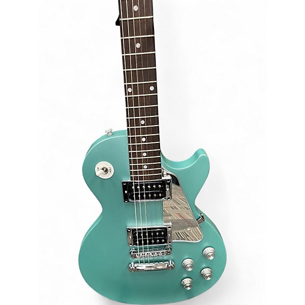 Used Gibson les paul modern lite iverness green Solid Body Electric Guitar