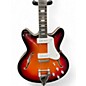 Used VOX bobcat v90 sunburst Hollow Body Electric Guitar
