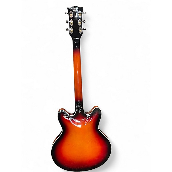 Used VOX bobcat v90 sunburst Hollow Body Electric Guitar