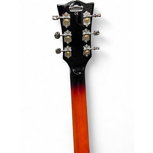 Used VOX bobcat v90 sunburst Hollow Body Electric Guitar