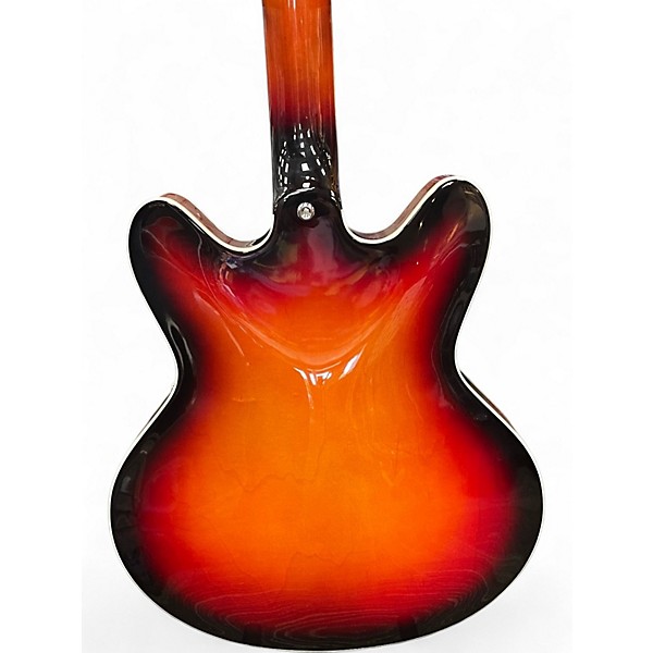 Used VOX bobcat v90 sunburst Hollow Body Electric Guitar