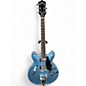 Used Guild starfire 1 dc hh Blue Hollow Body Electric Guitar thumbnail