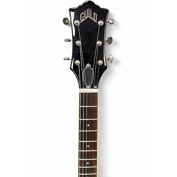 Used Guild starfire 1 dc hh Blue Hollow Body Electric Guitar