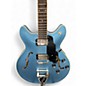 Used Guild starfire 1 dc hh Blue Hollow Body Electric Guitar