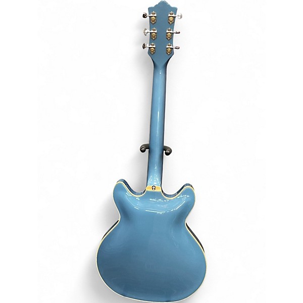 Used Guild starfire 1 dc hh Blue Hollow Body Electric Guitar