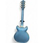 Used Guild starfire 1 dc hh Blue Hollow Body Electric Guitar