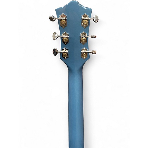 Used Guild starfire 1 dc hh Blue Hollow Body Electric Guitar