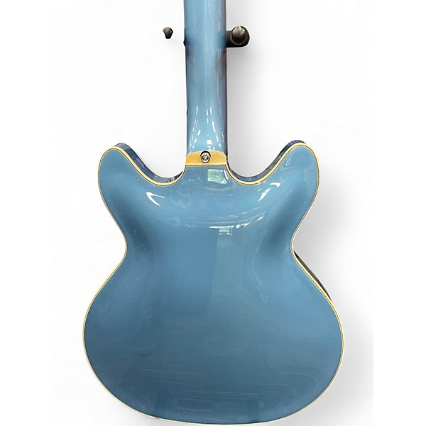 Used Guild starfire 1 dc hh Blue Hollow Body Electric Guitar