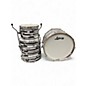 Used Ludwig 3 Piece NeuSonic Digital Black Oyster Drum Kit thumbnail