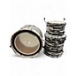Used Ludwig 3 Piece NeuSonic Digital Black Oyster Drum Kit