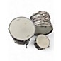Used Ludwig 3 Piece NeuSonic Digital Black Oyster Drum Kit
