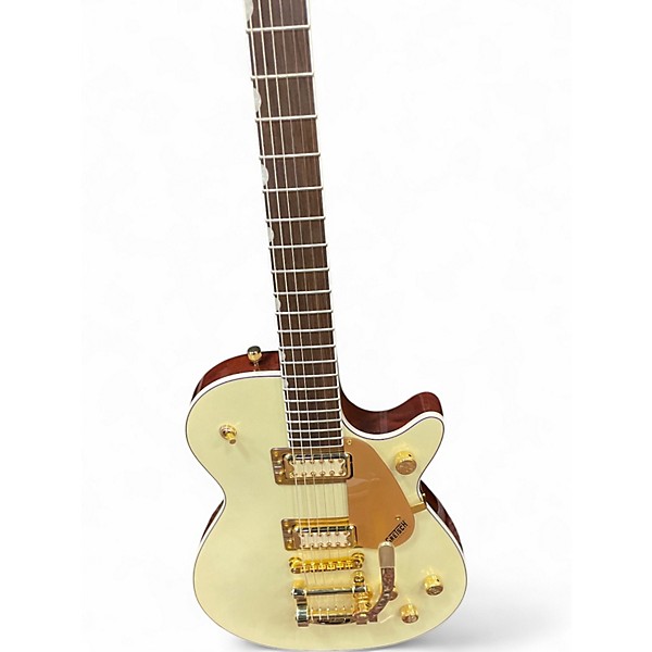 Used Gretsch Guitars Electromatic Pristine Jet Single-Cut Alpine White Solid Body Electric Guitar