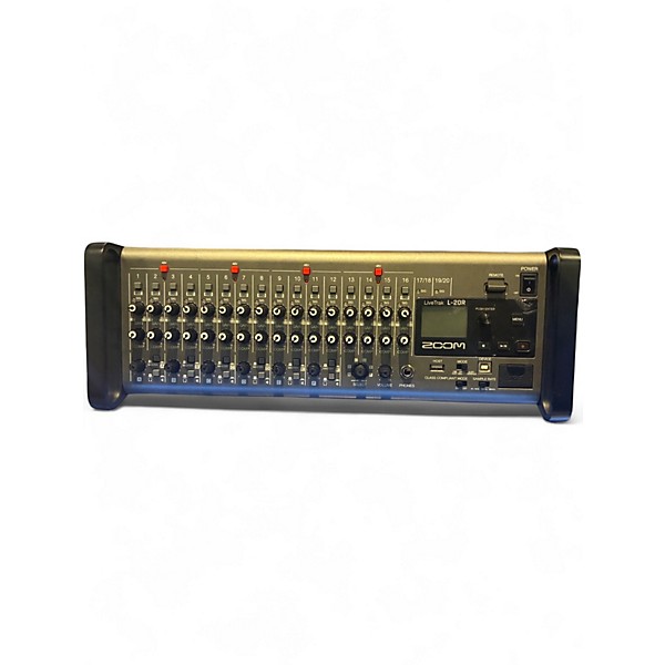 Used Zoom LiveTrak L-20R MultiTrack Recorder